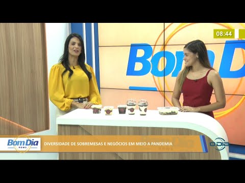 Diversidade de sobremesas e negoÌcios em meio aÌ€ pandemia 21 09 2021