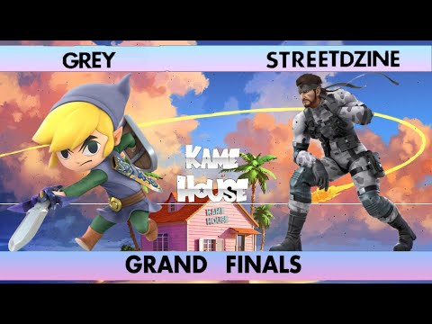 4o4 Kame House MIDLEVEL SLUMS 21 - Grey (Pac-Man, Toon Link) vs WDKL| StreetDzine (Snake) - GF