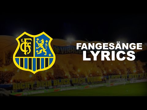 1. FC SAARBRÜCKEN | FANGESÄNGE (Lyrics)