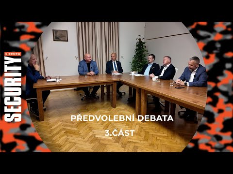 Priority v oblasti obrany a bezpečnosti – debata SM (3. část). Vnitřní bezpečnost