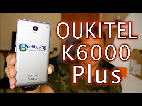 Oukitel K6000 Plus review en español