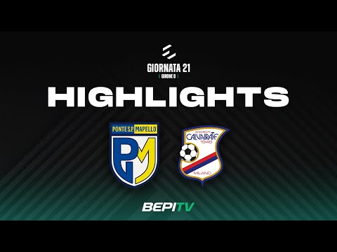 HIGHLIGHTS | Ponte SP Mapello-Academy Calvairate 2-1 | MATCHDAY 21