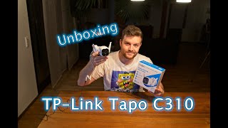 Outdoor Wlan Kamera - TP-Link Tapo C310 (1080P, Netzwerk, Alarm, Smart Home) - Unboxing