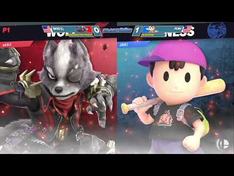 PSG Blastzone: SK92 (Wolf) vs Fow (Ness) - Grandmaster Finals
