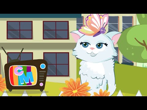 Un motan cat un pisoi - Clopotelul Magic - cantece pentru copii