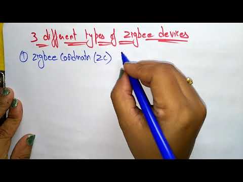 Zigbee | Network Configuration | Part 3 3 | CN | Computer Network | Lec 27 | Bhanu Priya