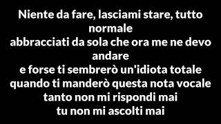 SHADE   IRRAGGIUNGIBILE [TESTO]