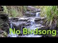 8 Hours Nature Sounds-Waterfall-Relaxing Meditation W/O Birdsong-Calming-Water Falling Sound Effect