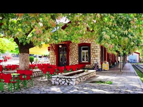 Kalavryta: Straight from the pages of a fairytale.