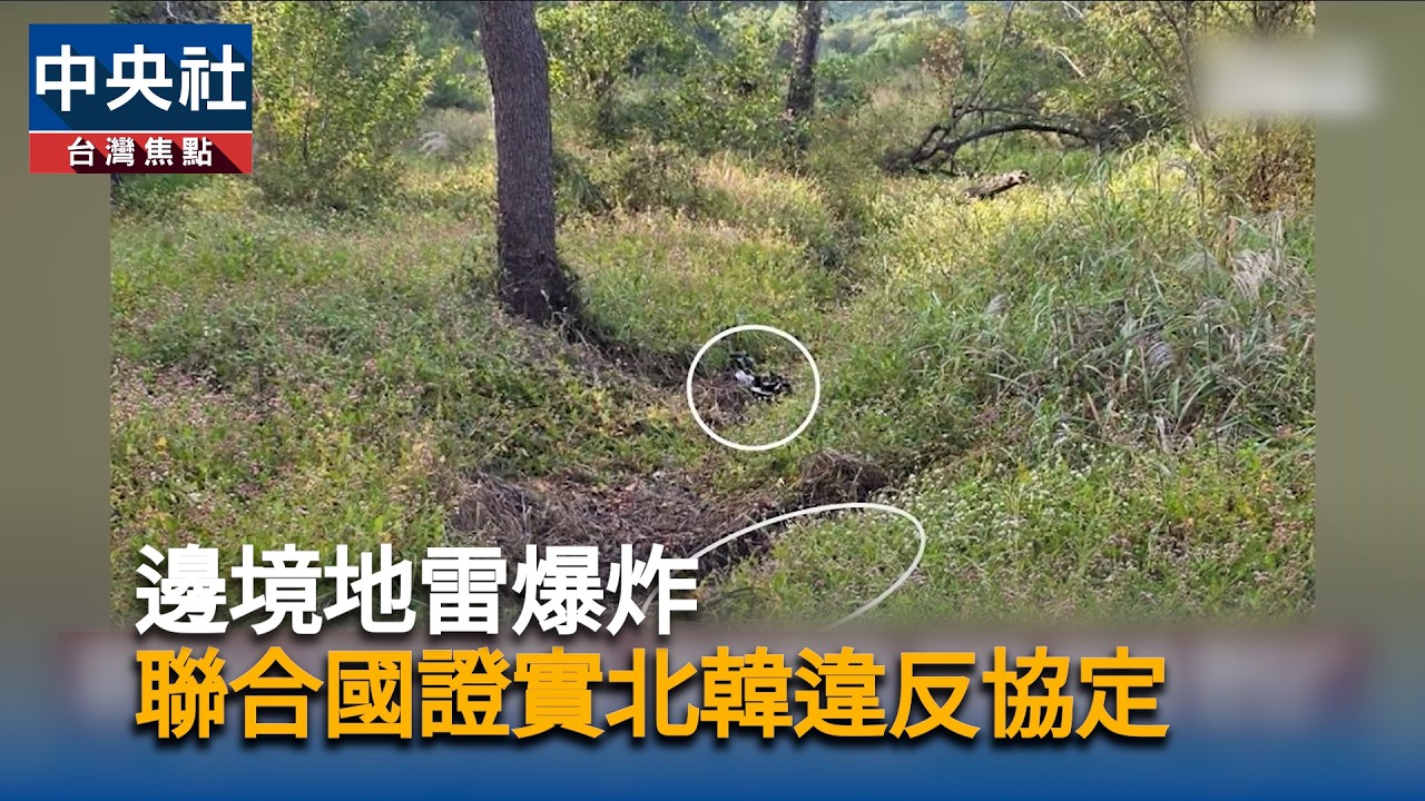 北韓邊境地雷爆炸 聯合國證實違協定