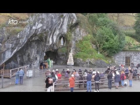 Messe de 10h à Lourdes du 16 janvier 2026