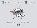 Depeche Mode - Peace (original instrumental)