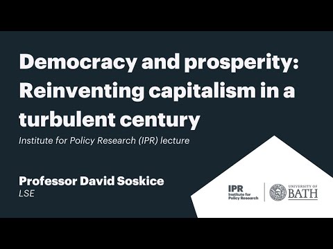 Democracy For Prosperity