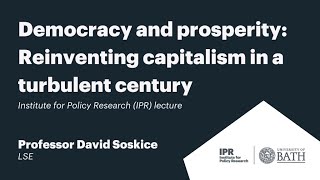 Democracy and prosperity: Reinventing capitalism in a turbulent century