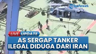 Tak Pandang Bulu! Pasukan AS Sergap Kapal Diduga Selundupkan Minyak dari Iran di Samudra Hindia