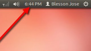 Ubuntu 12.04 - Change clock time to 12-hour instead of 24-hour