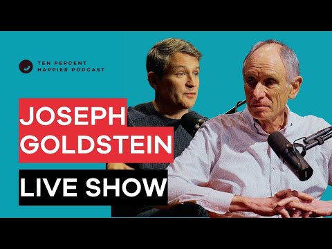 Unlocking the Mystery of Nirvana & How To Find Happiness with Meditation? | Joseph Goldstein Podcast