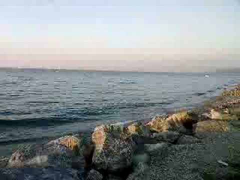 San Pier Niceto tramonto a l'onda azzurra 12.08.2008