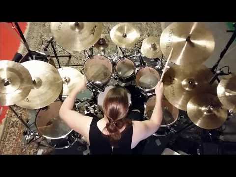 Auerkallio - You May Call It Madness drum recording