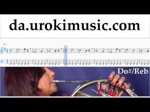 Lær At Spille Valdhorn Mariah Carey - All I Want For Christmas Is You Uddannelse Metode Del 1