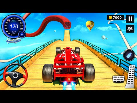 Ultimate Formula Car Racing Stunts 3D - Impossible Car Mega Ramp Simulator 2024 - Android Gameplay