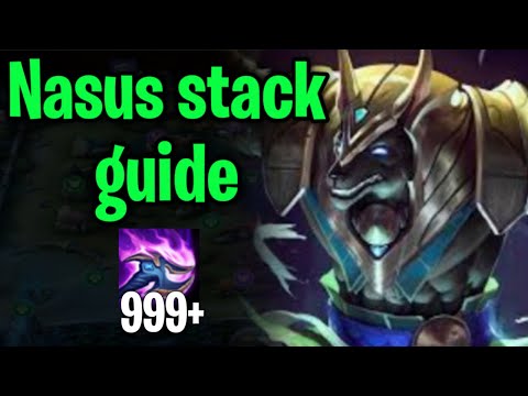 5 tips to get easy stacks with nasus