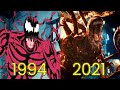 Evolution of Carnage in Movies, Cartoons & TV (1994-2021)