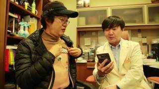 초소형 심전도 패치, 홍혜걸 기자가 직접 체험했다