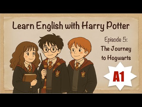 Learn English with Harry Potter – Episode 5: The Journey to Hogwarts