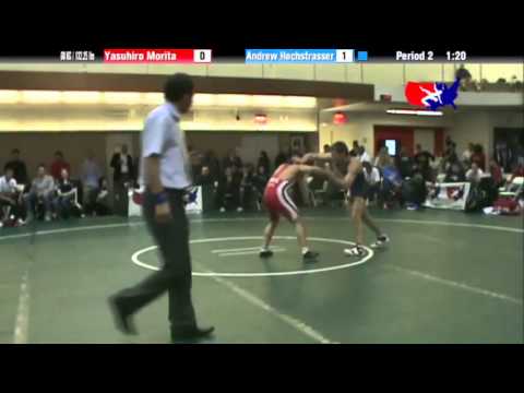 FS 60 KG - QF - Yasuhiro Morita (JPN) vs. Andrew Hochstrasser (TMWC)