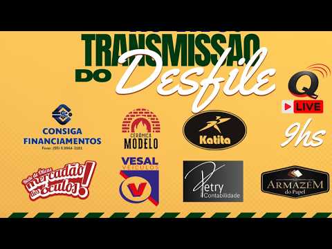 🔴 AO VIVO | Desfile Cívico de 7 de Setembro 2026 – Santo Augusto/RS | Rádio Querência FM 89.7