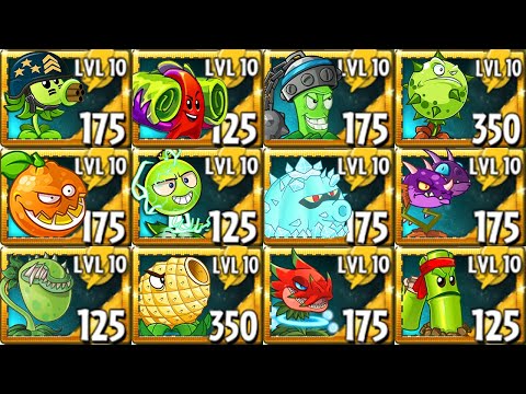 Plants vs Zombies 2 Final Boss - All NEW Premium Plants Power-Up! vs Zomboss Fight