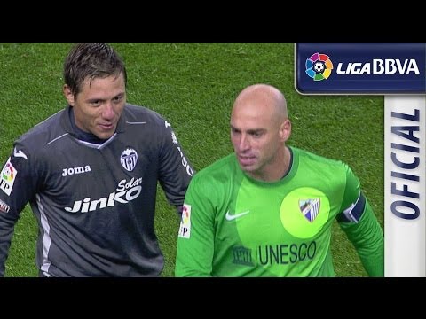 Resumen de Málaga CF (0-0) Valencia CF - HD