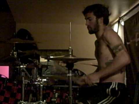 Jason Bauers drummer of Psyopus