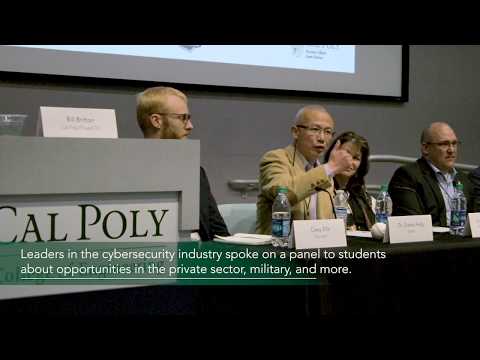 Cal Poly Career Services Hosts Cybersecurity Summit with Top Industry Professionals