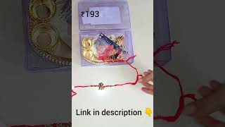 online Rakhi unboxing😍 #youtubeshorts #Rakhi