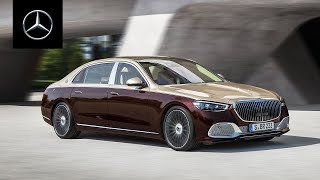 Video 0 of Product Mercedes Maybach S-Class Z223 Sedan (2021)