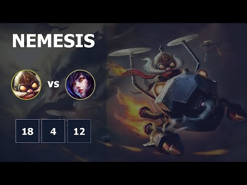 [ Nemesis ] Corki MID vs Ahri | KR MASTER | LOL Season 2022