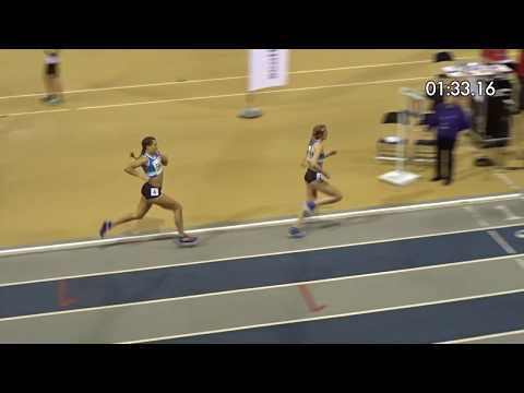 2019 Scottish Indoor Championship Senior Womens 800m Final