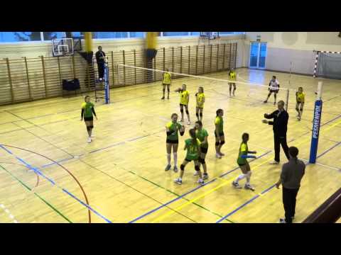 UKS Esperanto II Warszawa - UKS Dębina Nieporęt 0:2 I set (22:25)