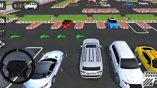 Toyota Suv Parking Madness - Prado Car Games 3D 2026 -  Android Gameplay 