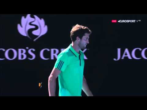 Djokovic vs Simon Australian Open 2016