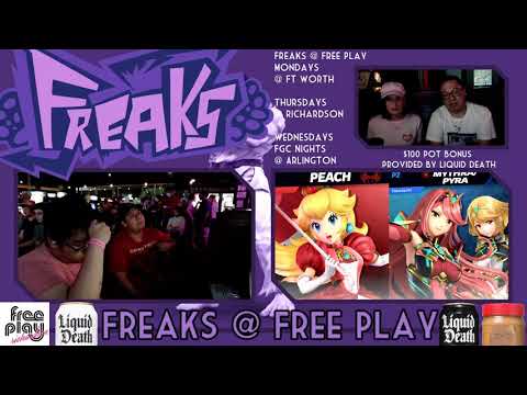 SUPERHEAD (Aegis) vs Orex (Peach) | FREAKS IRL SMASH @ FREE PLAY RICHARDSON TX 12