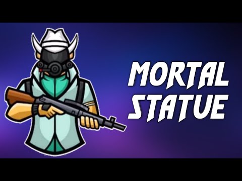 MORTAL STATUE IN MINECRAFT | MINECRAFT MORTAL STATUE | Mortal is Live In Minecraft #Shorts