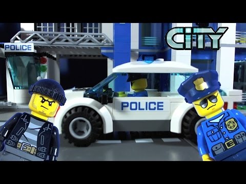 Vidéo LEGO City 60042 : La chasse aux bandits