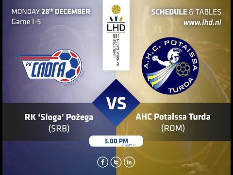 RK ‘SLOGA’ POŽEGA (SRB) - AHC POTAISSA TURDA (ROM)