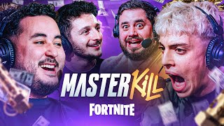 ON PAYE TRÈS CHER AU MASTERKILL FORTNITE (ft. Anyme, Maxime Biaggi & Doigby)