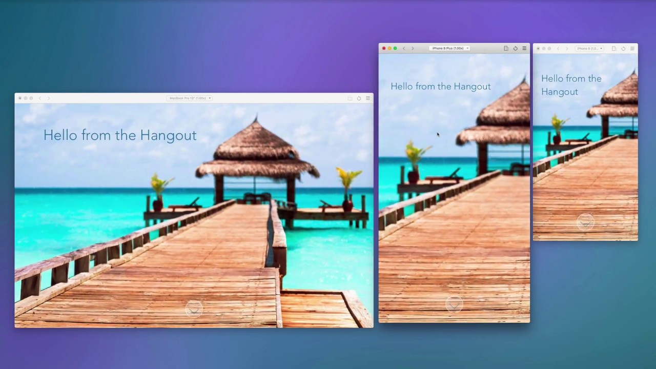 RapidWeaver 8 Special Edition Hangout Replay