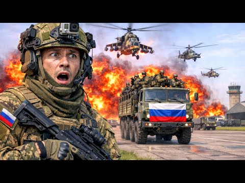 Vor 1 Minute! 75.000 russische Söldner kamen an ihrem Stützpunkt an und wurden von der Ukraine – Arm