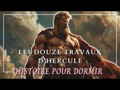 Les 12 Travaux d'Hercule (3/3) : Histoire pour Dormir & Mythologie Grecque | Relaxation ASMR Hypnose